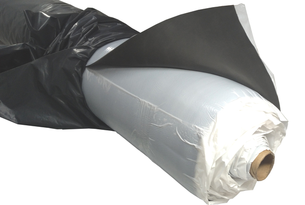 Bobina em Espuma de PVC Expandido Adesivado 1 Lado 1400mm x 4mm x 10 Metros