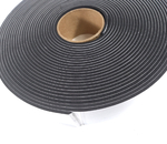 Fita de Vedação em Espuma de EPDM Preto Adesivado 1 Lado 3mm x 40mm x 10m