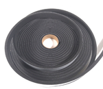 Fita de Vedação em Espuma de EPDM Preto Adesivado 1 Lado 6mm x 20mm x 10m