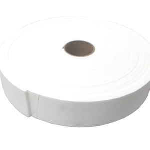Fita de Vedação em EVA Branco Adesivado 1 Lado 03mm x 50mm x 10m