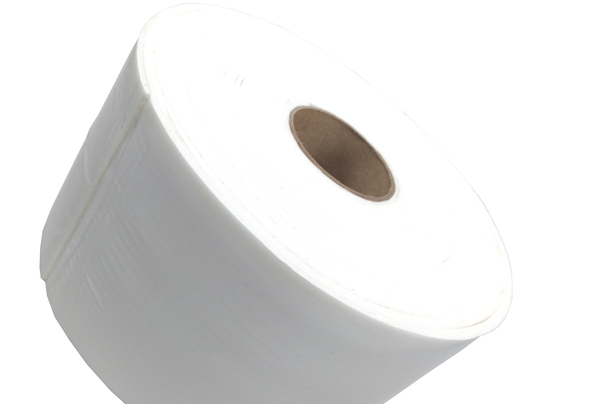 Fita de Vedação em EVA Branco Adesivado 1 Lado 03mm x 100mm x 10m